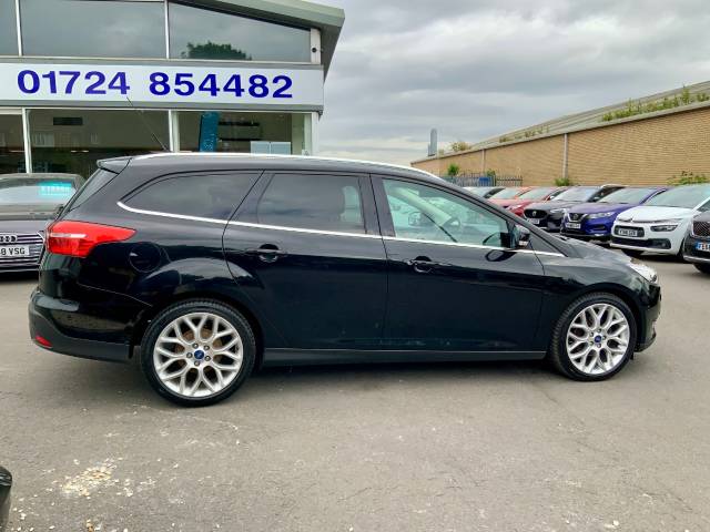2017 Ford Focus 1.5 TDCi 120 Titanium X 5dr