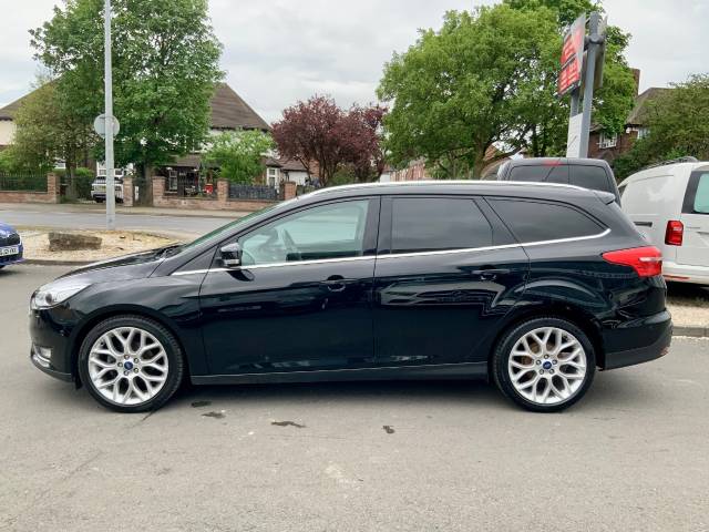 2017 Ford Focus 1.5 TDCi 120 Titanium X 5dr