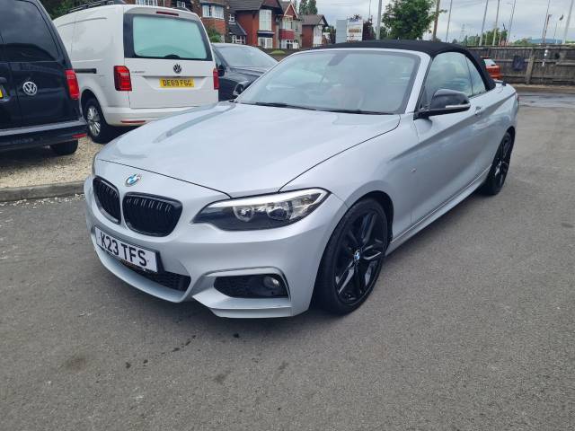 2015 BMW 2 Series 2.0 220d M Sport 2dr