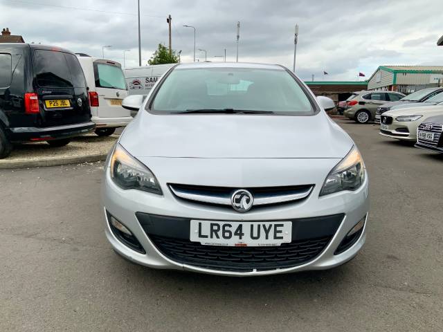 2014 Vauxhall Astra 1.4i 16V Design 5dr