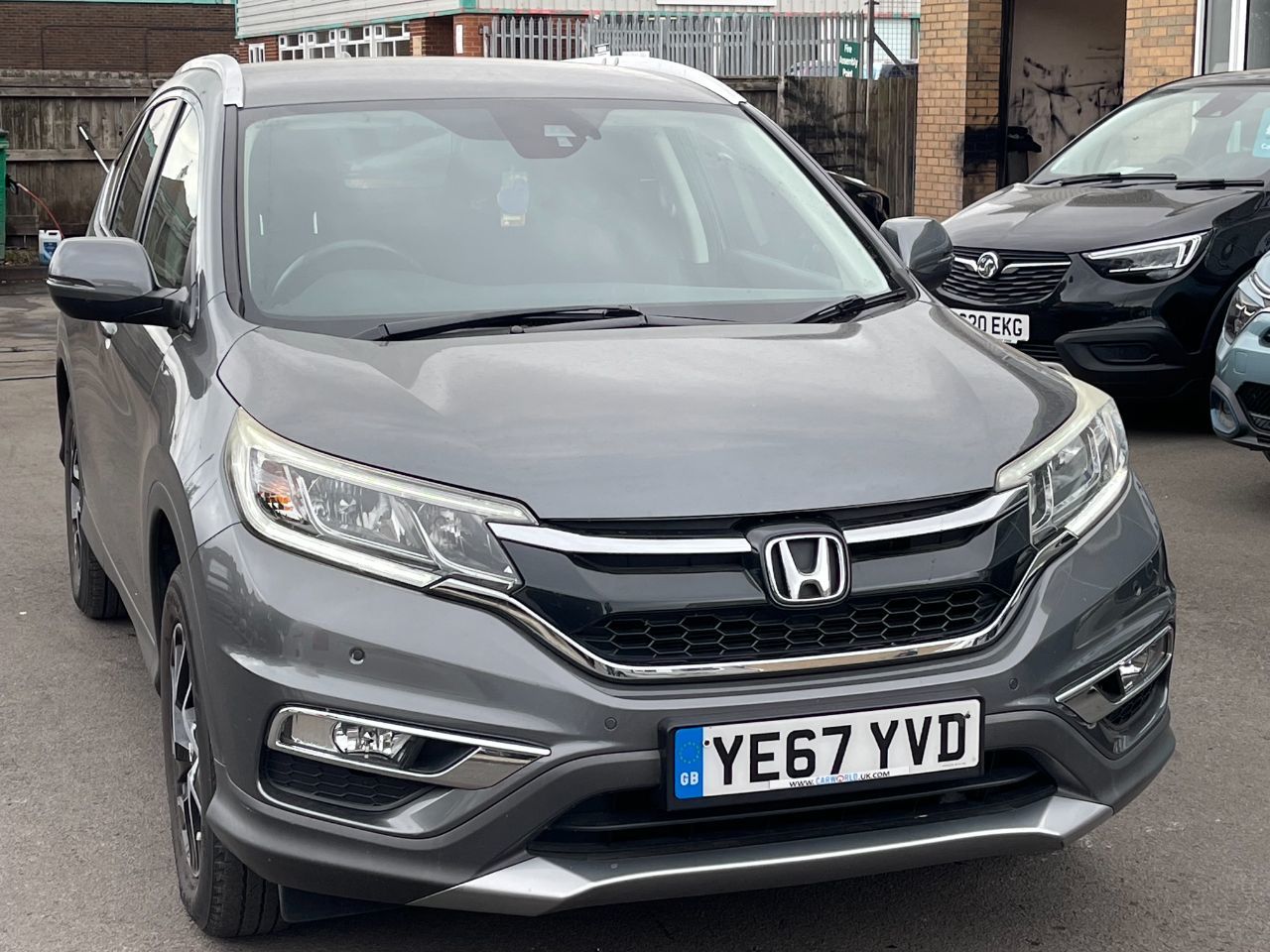 2017 Honda CR-V