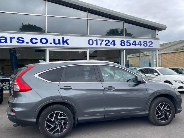 2017 Honda CR-V 1.6 i-DTEC 160 SE Plus 5dr Auto [Nav]