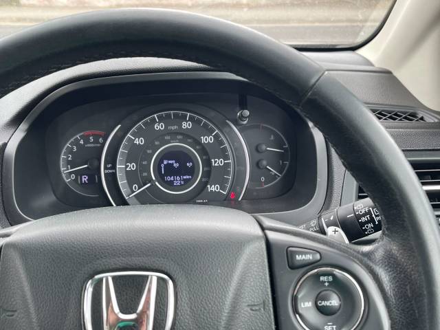 2017 Honda CR-V 1.6 i-DTEC 160 SE Plus 5dr Auto [Nav]