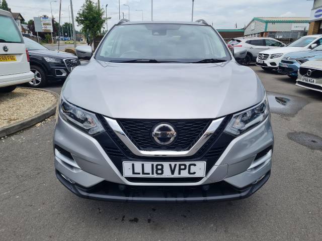 2018 Nissan Qashqai 1.5 dCi N-Connecta 5dr