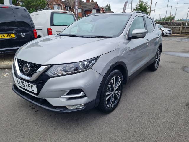 2018 Nissan Qashqai 1.5 dCi N-Connecta 5dr