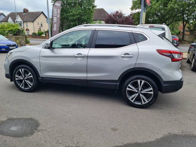 2018 Nissan Qashqai 1.5 dCi N-Connecta 5dr