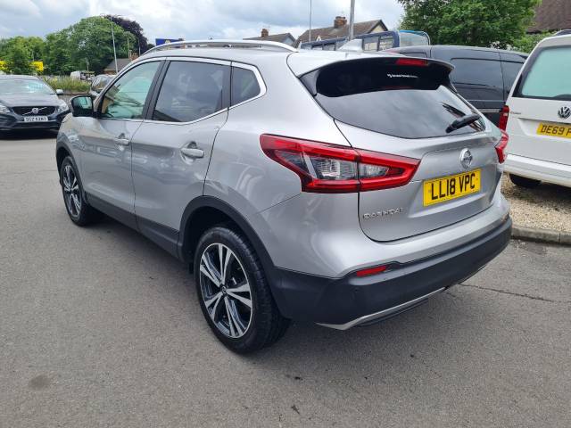 2018 Nissan Qashqai 1.5 dCi N-Connecta 5dr