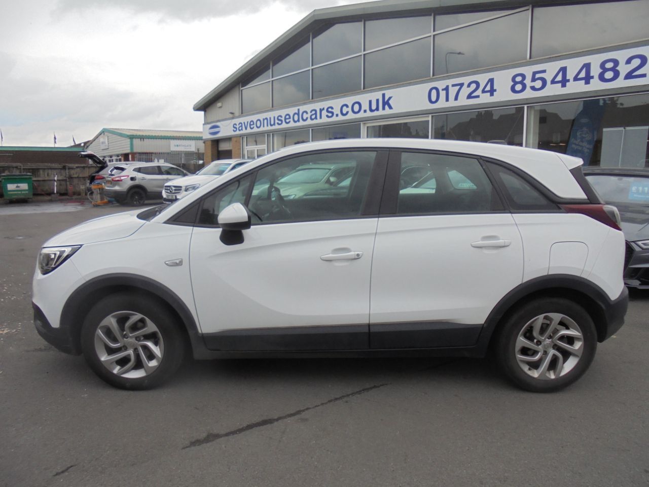 2018 Vauxhall Crossland X
