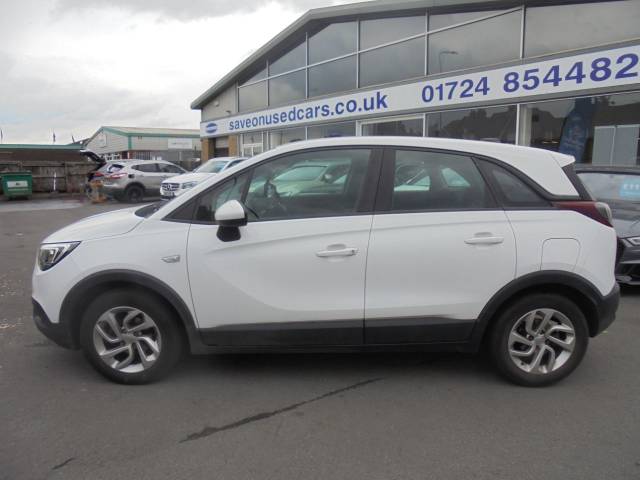 Vauxhall Crossland X 1.2 SE Nav 5dr Hatchback Petrol White