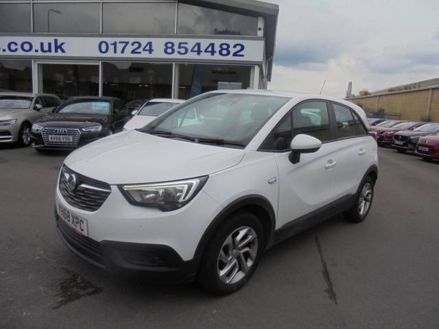 2018 Vauxhall Crossland X 1.2 SE Nav 5dr