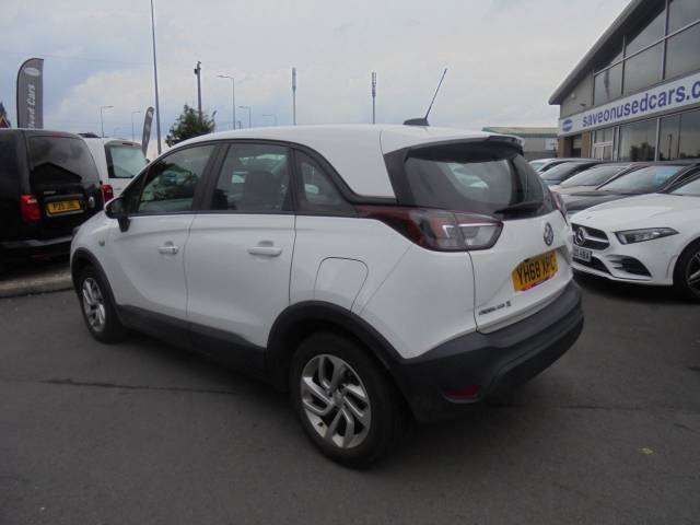 2018 Vauxhall Crossland X 1.2 SE Nav 5dr