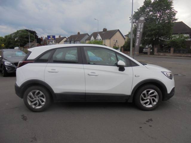 2018 Vauxhall Crossland X 1.2 SE Nav 5dr