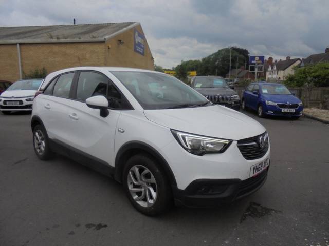 2018 Vauxhall Crossland X 1.2 SE Nav 5dr