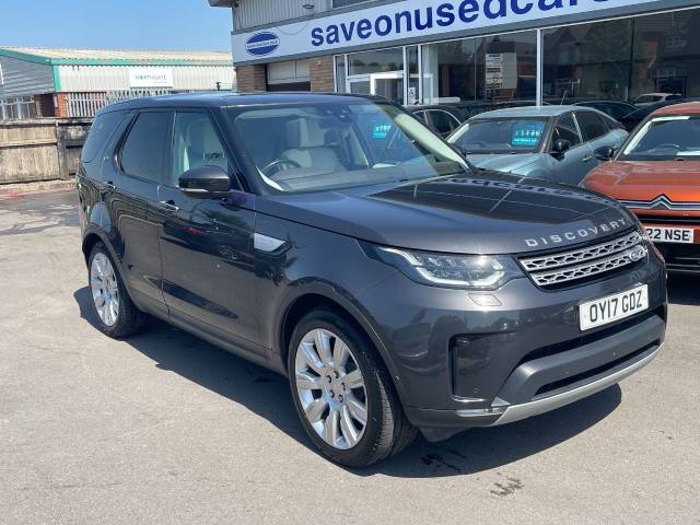 2017 Land Rover Discovery 2.0 SD4 HSE Luxury 5dr Auto