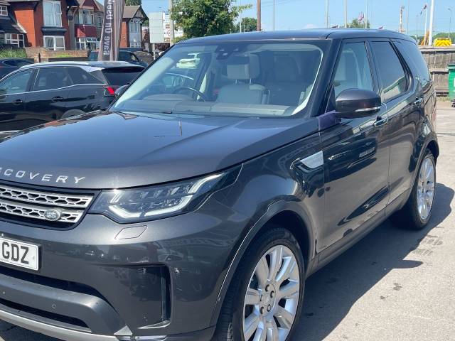 2017 Land Rover Discovery 2.0 SD4 HSE Luxury 5dr Auto