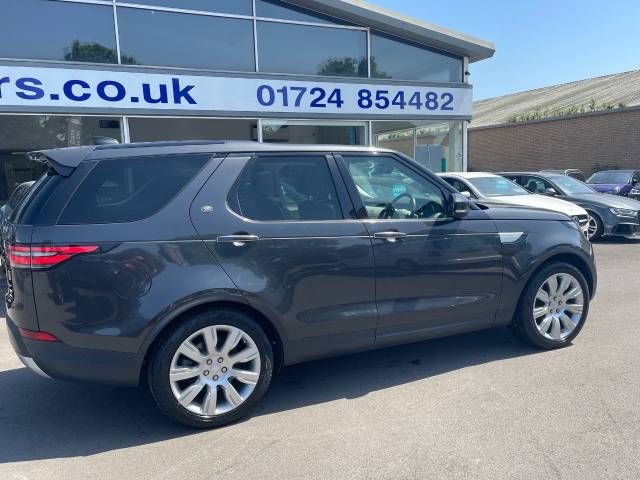 2017 Land Rover Discovery 2.0 SD4 HSE Luxury 5dr Auto