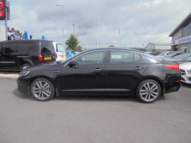 Kia Optima 1.7 CRDi 3 4dr Auto Saloon Diesel Black