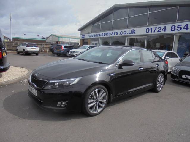 2014 Kia Optima 1.7 CRDi 3 4dr Auto