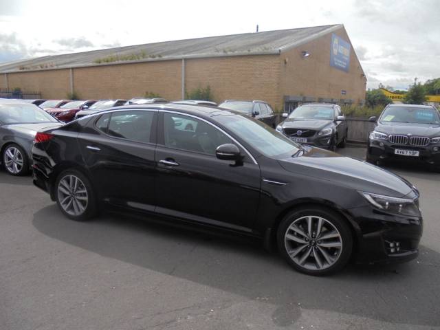2014 Kia Optima 1.7 CRDi 3 4dr Auto