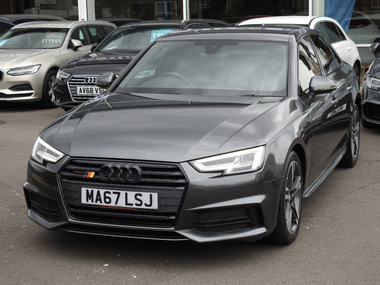 2017 Audi A4