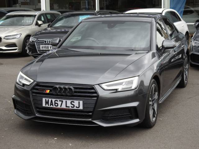 Audi A4 2.0 TDI 190 Quattro S Line 4dr S Tronic Saloon Diesel Grey