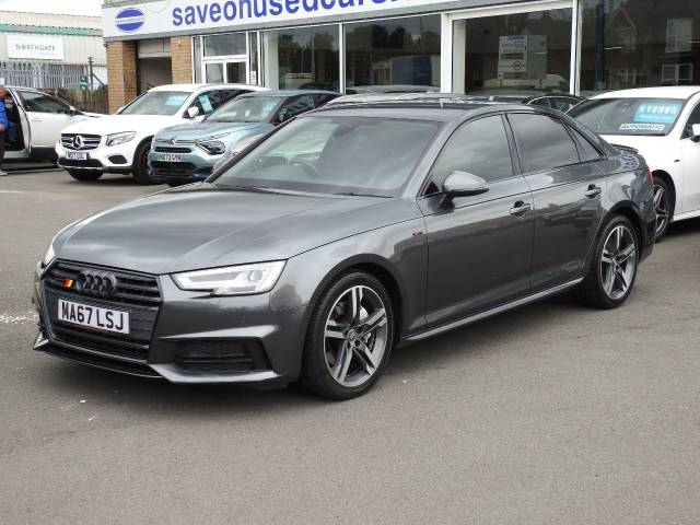 2017 Audi A4 2.0 TDI 190 Quattro S Line 4dr S Tronic