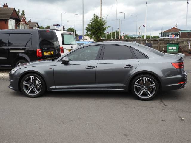 2017 Audi A4 2.0 TDI 190 Quattro S Line 4dr S Tronic