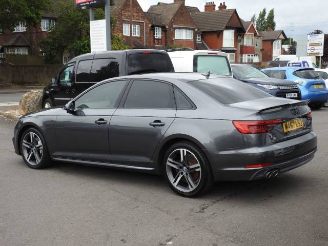 2017 Audi A4 2.0 TDI 190 Quattro S Line 4dr S Tronic