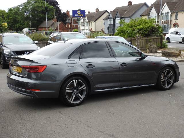 2017 Audi A4 2.0 TDI 190 Quattro S Line 4dr S Tronic