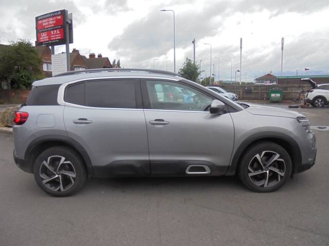 Citroen C5 Aircross 1.5 BlueHDi 130 Shine 5dr Hatchback Diesel Grey