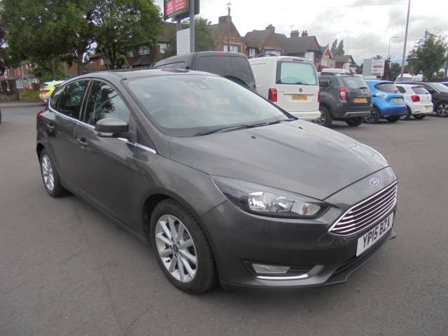 2015 Ford Focus 1.5 TDCi 120 Titanium 5dr
