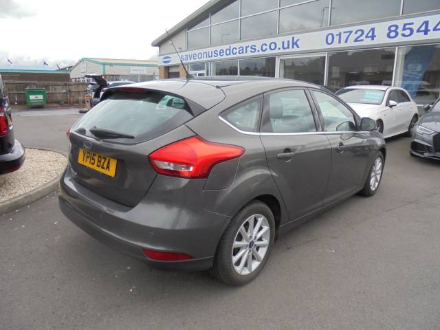 2015 Ford Focus 1.5 TDCi 120 Titanium 5dr
