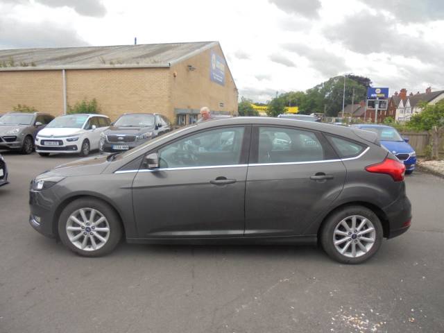 2015 Ford Focus 1.5 TDCi 120 Titanium 5dr