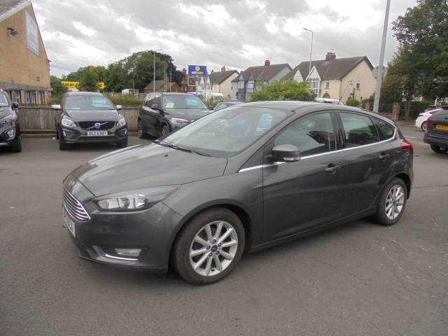 2015 Ford Focus 1.5 TDCi 120 Titanium 5dr