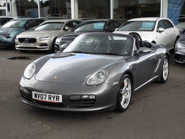 Porsche Boxster 3.4 S 2dr Convertible Petrol Grey