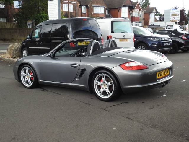 2007 Porsche Boxster 3.4 S 2dr