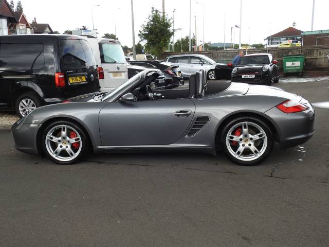 2007 Porsche Boxster 3.4 S 2dr