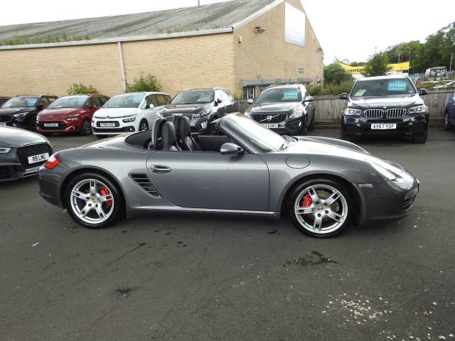 2007 Porsche Boxster 3.4 S 2dr