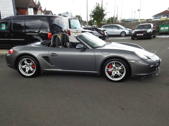 2007 Porsche Boxster 3.4 S 2dr