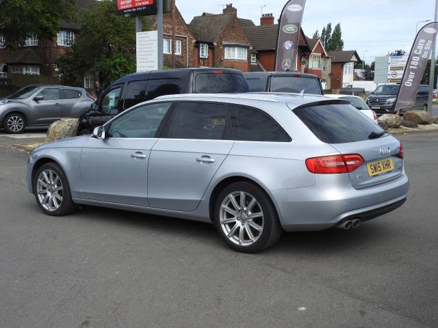 2015 Audi A4 2.0 TDI 177 Quattro SE Technik 5dr