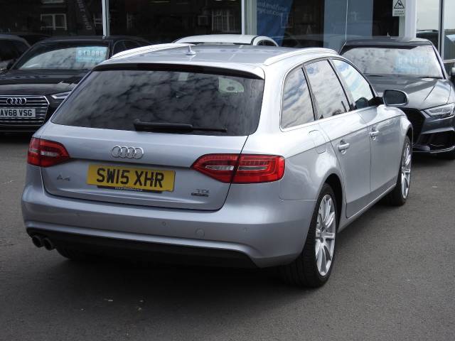 2015 Audi A4 2.0 TDI 177 Quattro SE Technik 5dr