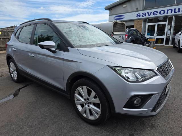 SEAT Arona 1.0 TSI SE Technology [EZ] 5dr Hatchback Petrol Silver