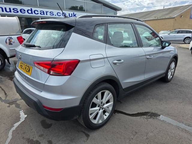 2020 SEAT Arona 1.0 TSI SE Technology [EZ] 5dr