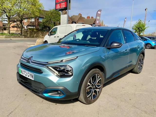 2022 Citroen C4 0.0 100kW Shine Plus 50kWh 5dr Auto