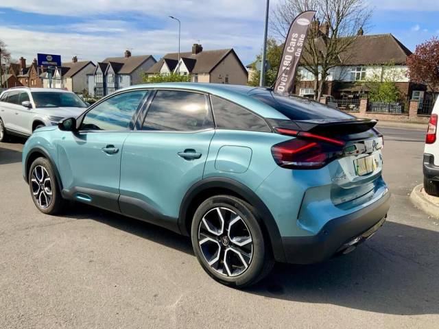 2022 Citroen C4 0.0 100kW Shine Plus 50kWh 5dr Auto
