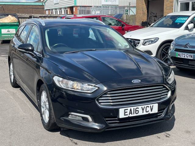 Ford Mondeo 2.0 TDCi ECOnetic Zetec 5dr Estate Diesel Black