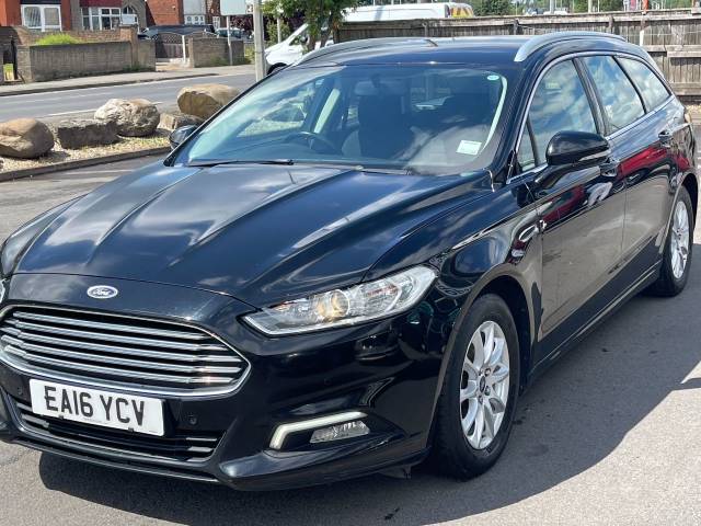 2016 Ford Mondeo 2.0 TDCi ECOnetic Zetec 5dr