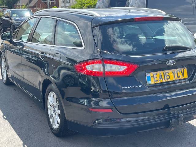 2016 Ford Mondeo 2.0 TDCi ECOnetic Zetec 5dr