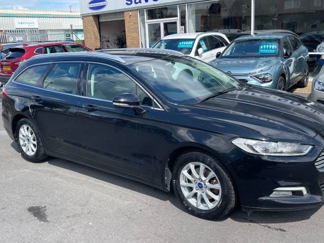 2016 Ford Mondeo 2.0 TDCi ECOnetic Zetec 5dr