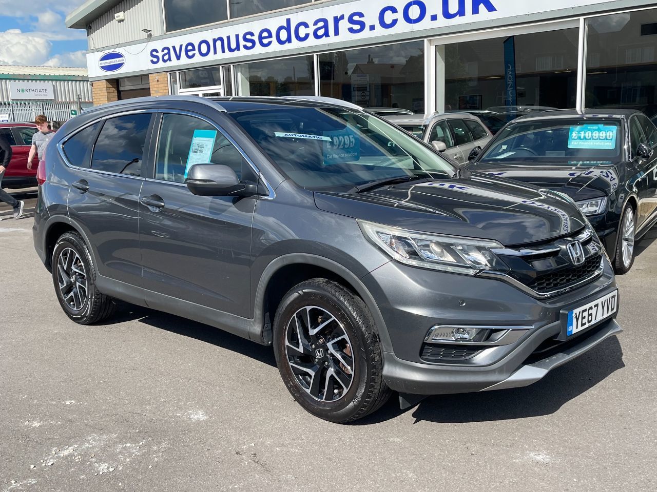 2017 Honda CR-V